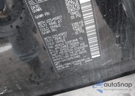 2016 Nissan Rogue Sv from USA, damaged, VIN KNMAT2MV0GP603383